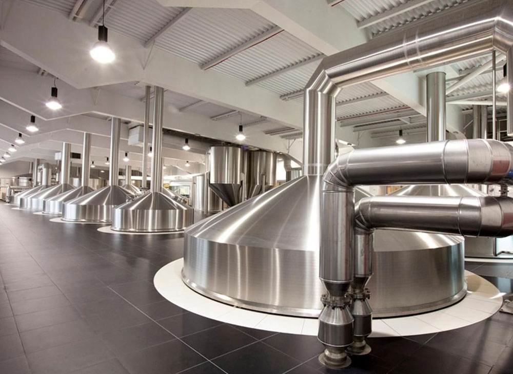 380HL Turnkey Brewery System - Industrial Beer Factory Machine by Tiantai